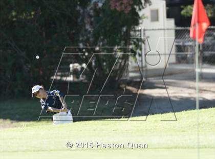 Thumbnail 1 in CIF Southern Section Girls Golf Championships photogallery.