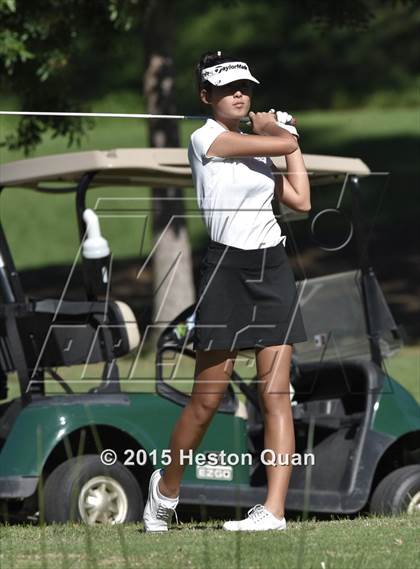 Thumbnail 1 in CIF Southern Section Girls Golf Championships photogallery.
