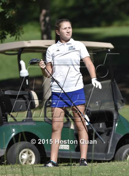 Thumbnail 1 in CIF Southern Section Girls Golf Championships photogallery.
