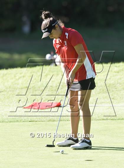Thumbnail 3 in CIF Southern Section Girls Golf Championships photogallery.