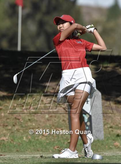 Thumbnail 2 in CIF Southern Section Girls Golf Championships photogallery.