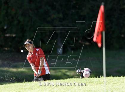 Thumbnail 1 in CIF Southern Section Girls Golf Championships photogallery.