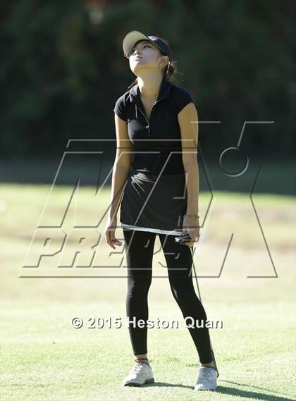 Thumbnail 2 in CIF Southern Section Girls Golf Championships photogallery.