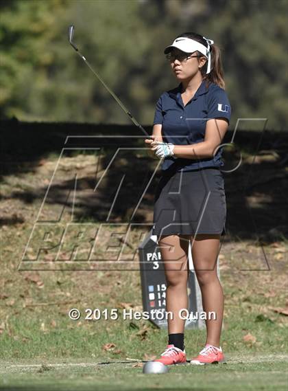 Thumbnail 3 in CIF Southern Section Girls Golf Championships photogallery.