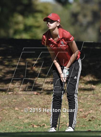 Thumbnail 3 in CIF Southern Section Girls Golf Championships photogallery.
