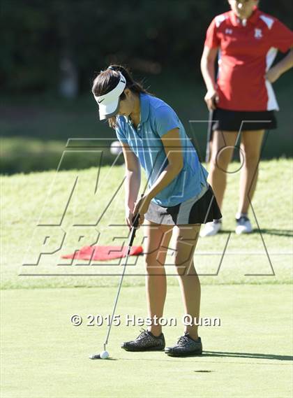 Thumbnail 1 in CIF Southern Section Girls Golf Championships photogallery.