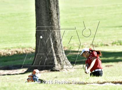 Thumbnail 3 in CIF Southern Section Girls Golf Championships photogallery.