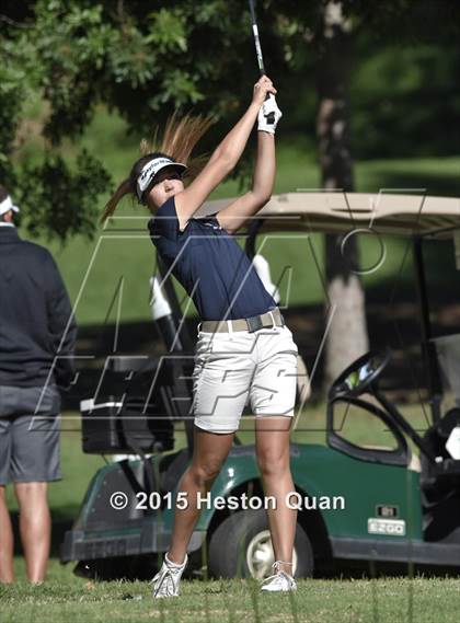 Thumbnail 2 in CIF Southern Section Girls Golf Championships photogallery.