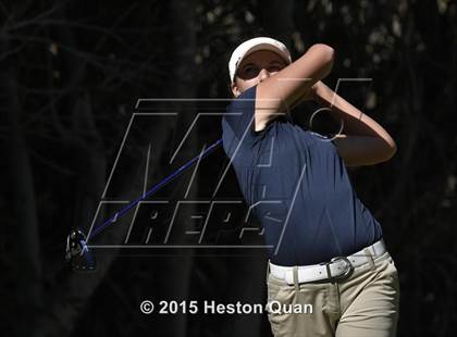 Thumbnail 3 in CIF Southern Section Girls Golf Championships photogallery.