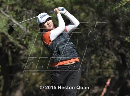 Thumbnail 3 in CIF Southern Section Girls Golf Championships photogallery.