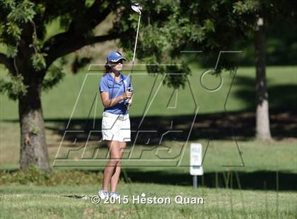 Thumbnail 2 in CIF Southern Section Girls Golf Championships photogallery.