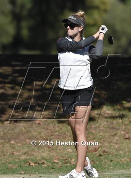 Thumbnail 1 in CIF Southern Section Girls Golf Championships photogallery.