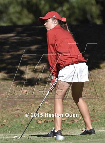 Thumbnail 1 in CIF Southern Section Girls Golf Championships photogallery.