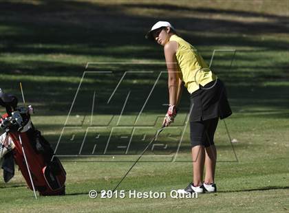 Thumbnail 3 in CIF Southern Section Girls Golf Championships photogallery.