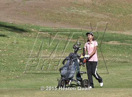 Thumbnail 2 in CIF Southern Section Girls Golf Championships photogallery.