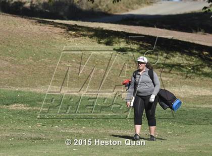 Thumbnail 3 in CIF Southern Section Girls Golf Championships photogallery.