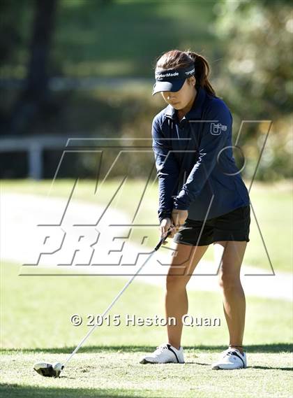 Thumbnail 3 in CIF Southern Section Girls Golf Championships photogallery.