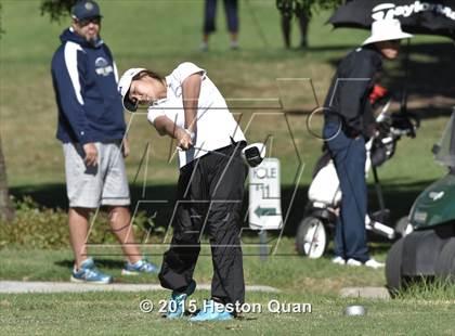Thumbnail 2 in CIF Southern Section Girls Golf Championships photogallery.
