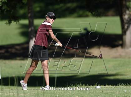 Thumbnail 3 in CIF Southern Section Girls Golf Championships photogallery.