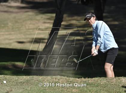 Thumbnail 2 in CIF Southern Section Girls Golf Championships photogallery.