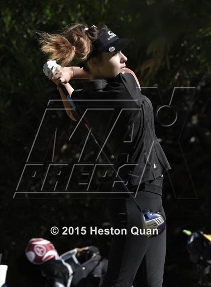 Thumbnail 2 in CIF Southern Section Girls Golf Championships photogallery.