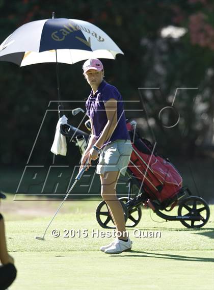 Thumbnail 1 in CIF Southern Section Girls Golf Championships photogallery.