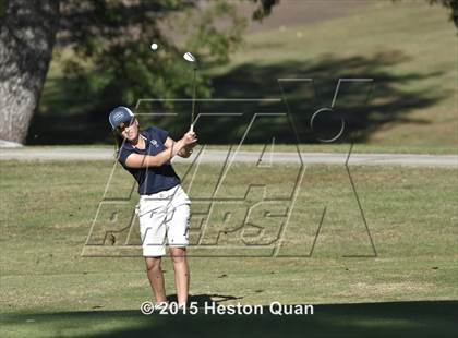 Thumbnail 3 in CIF Southern Section Girls Golf Championships photogallery.