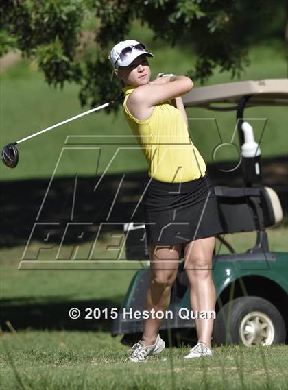 Thumbnail 1 in CIF Southern Section Girls Golf Championships photogallery.