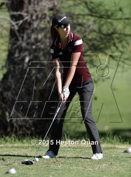 Thumbnail 1 in CIF Southern Section Girls Golf Championships photogallery.