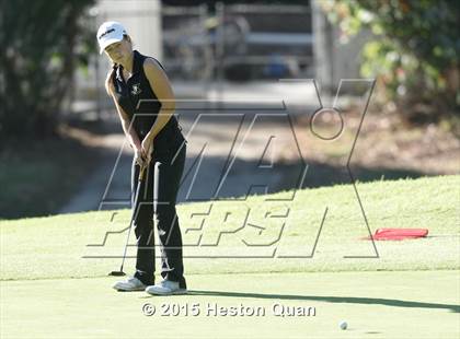 Thumbnail 2 in CIF Southern Section Girls Golf Championships photogallery.
