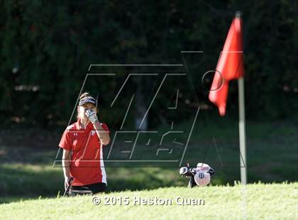 Thumbnail 3 in CIF Southern Section Girls Golf Championships photogallery.