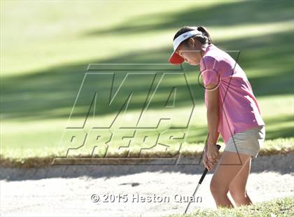 Thumbnail 1 in CIF Southern Section Girls Golf Championships photogallery.