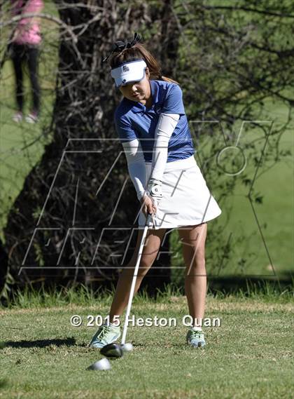 Thumbnail 1 in CIF Southern Section Girls Golf Championships photogallery.