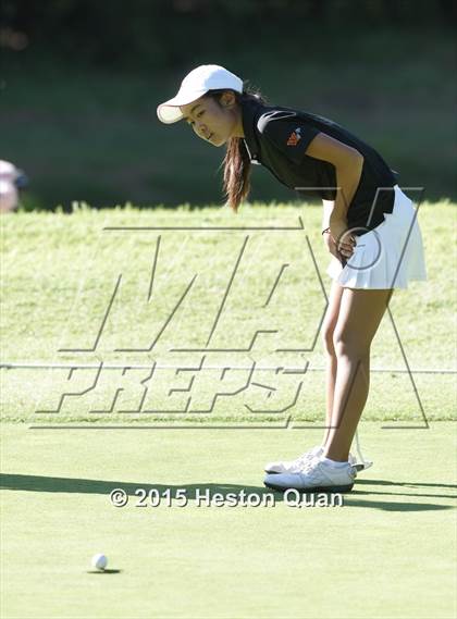 Thumbnail 1 in CIF Southern Section Girls Golf Championships photogallery.
