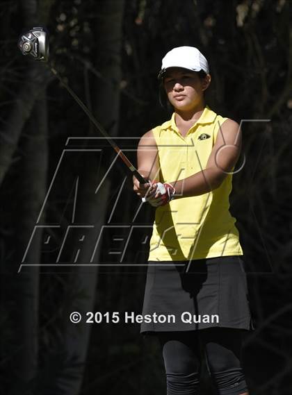 Thumbnail 3 in CIF Southern Section Girls Golf Championships photogallery.