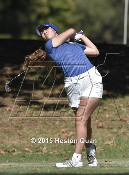 Thumbnail 1 in CIF Southern Section Girls Golf Championships photogallery.
