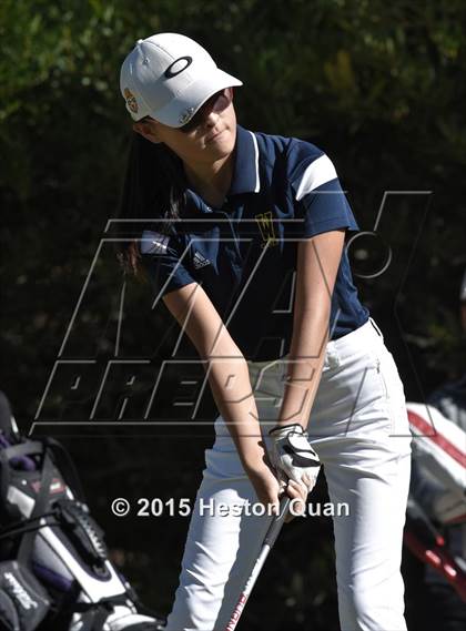 Thumbnail 3 in CIF Southern Section Girls Golf Championships photogallery.