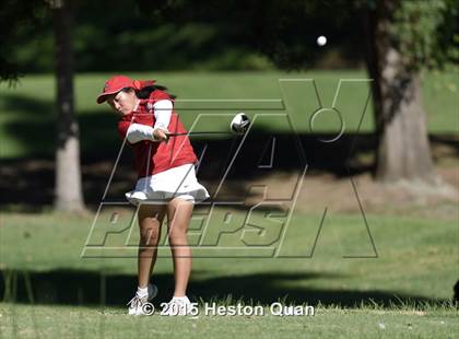 Thumbnail 3 in CIF Southern Section Girls Golf Championships photogallery.