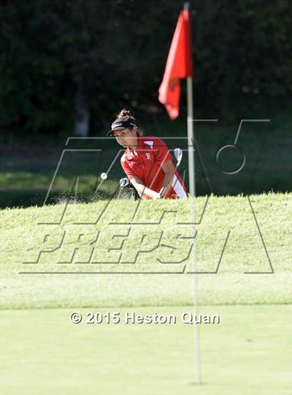Thumbnail 1 in CIF Southern Section Girls Golf Championships photogallery.