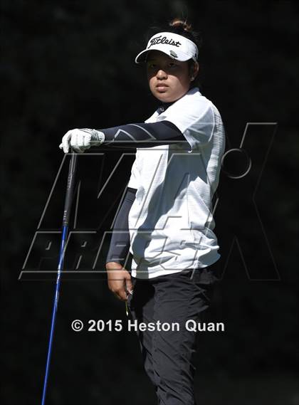 Thumbnail 2 in CIF Southern Section Girls Golf Championships photogallery.