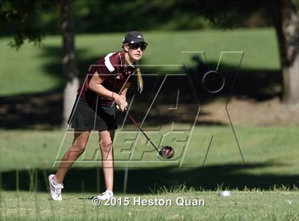 Thumbnail 1 in CIF Southern Section Girls Golf Championships photogallery.