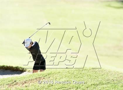 Thumbnail 1 in CIF Southern Section Girls Golf Championships photogallery.