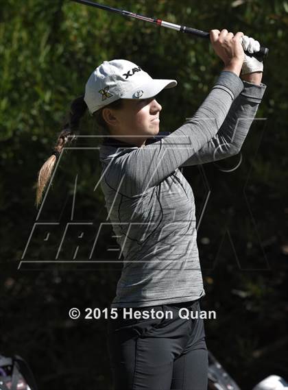 Thumbnail 3 in CIF Southern Section Girls Golf Championships photogallery.
