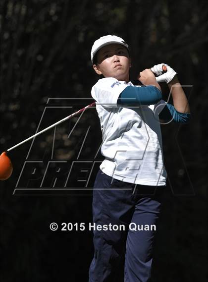 Thumbnail 1 in CIF Southern Section Girls Golf Championships photogallery.