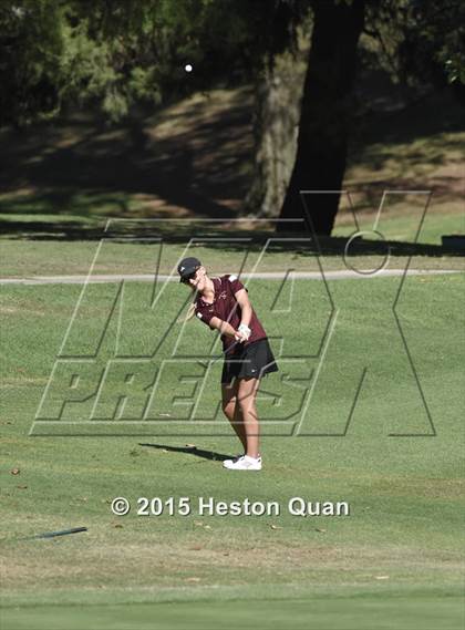 Thumbnail 3 in CIF Southern Section Girls Golf Championships photogallery.