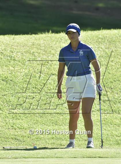 Thumbnail 3 in CIF Southern Section Girls Golf Championships photogallery.