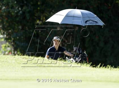 Thumbnail 3 in CIF Southern Section Girls Golf Championships photogallery.