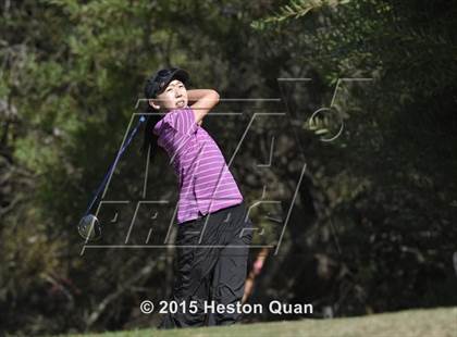 Thumbnail 2 in CIF Southern Section Girls Golf Championships photogallery.