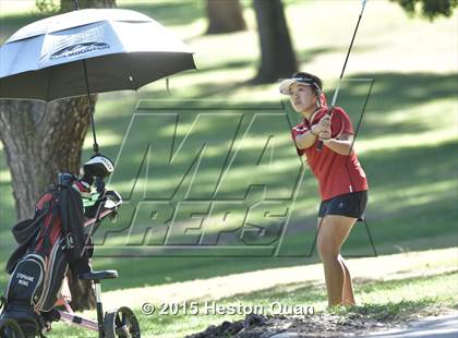 Thumbnail 2 in CIF Southern Section Girls Golf Championships photogallery.