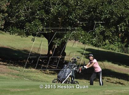 Thumbnail 1 in CIF Southern Section Girls Golf Championships photogallery.